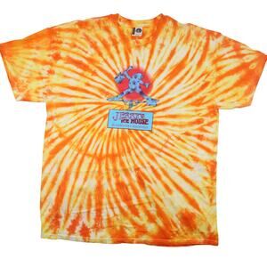 Mcmenamins "Jerry's Ice House" Tie Dye Graphic T Shirt - XL